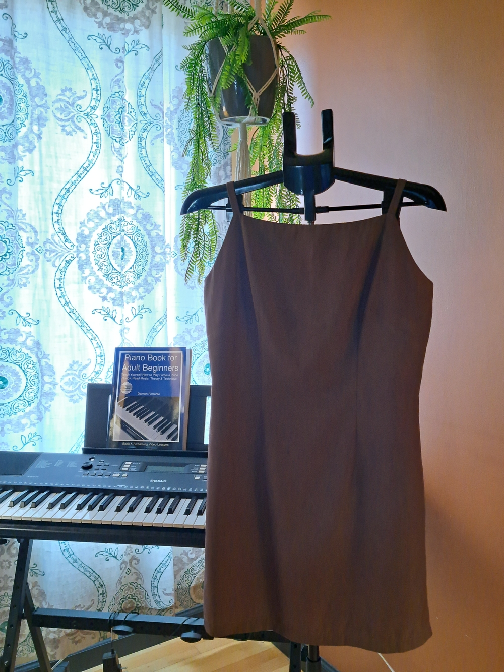 Calypso St. Barth Brown Mini Shift Dress